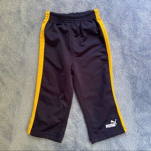 ⭐️ 5 for $15 Puma Track Pants in Navy Blue Size 6-9mo